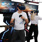 Nowe pomysły biznesowe Invest VR Simulator 9d Virtual Reality Cinema 2 graczy Strzelanka Maszyna